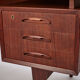Bureau en teck du milieu du siècle, Danemark années 1960