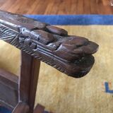 Ancient Chinese cradle (100 years)