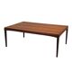 Rosewood bench, Danish design, 1970s, production: Denmark