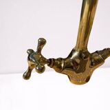 Solid brass faucet