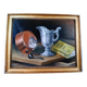 Still life with a book, 19th century