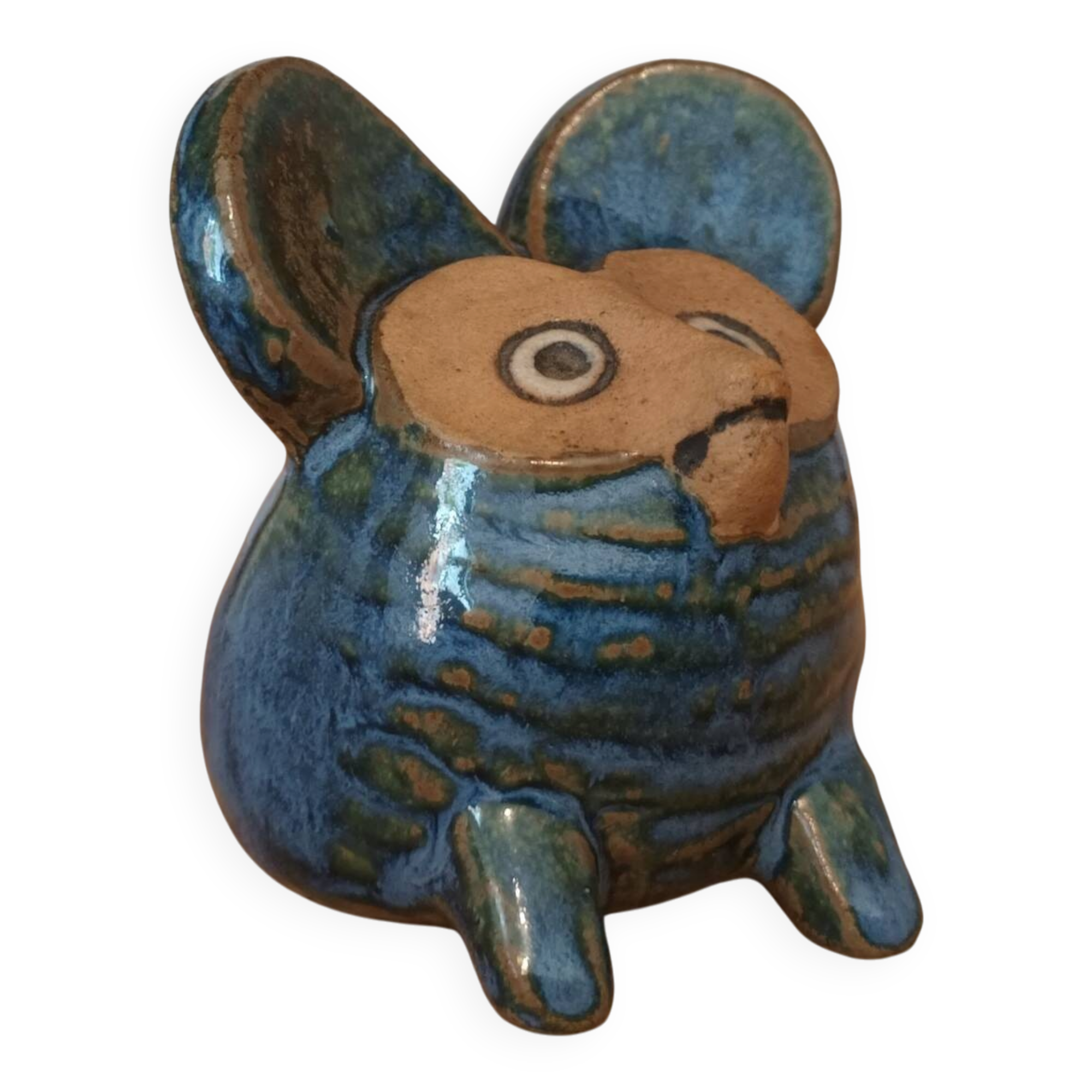 Ceramic mouse Spökmus by Lisa Larson, Sweden