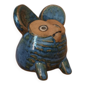 Ceramic mouse Spökmus by Lisa Larson, Sweden
