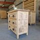 Commode ancienne en bois massif – rénovée