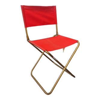 Chaise de camping Lafuma vintage