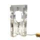 Sandro Petti, sculptural lucite table lamp, Maison Jansen France 1970s