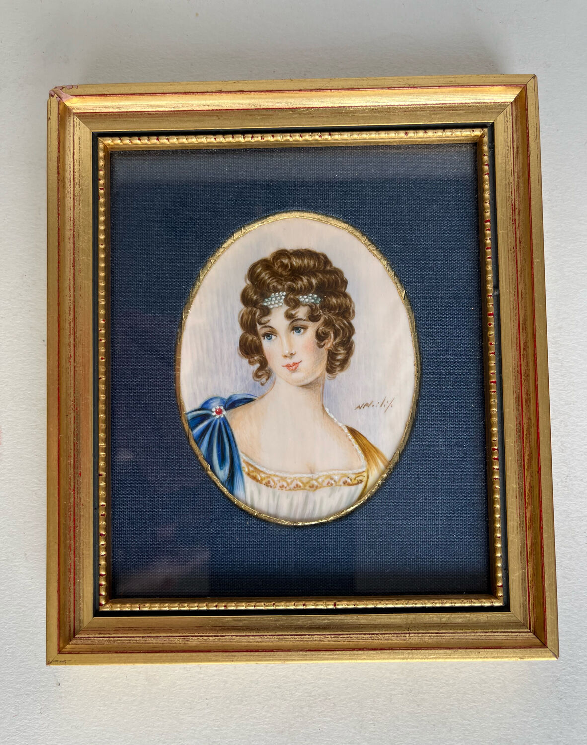 Miniature portrait