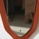 Teak Rearview Mirror - Scandinavian 1.11.23.08
