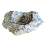 Brutalist onyx ashtray