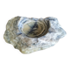 Brutalist onyx ashtray
