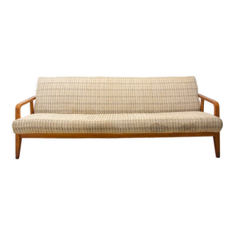 Mid Century Folding Sofa in Scandinavian Style, 1960´s, Czechoslovakia