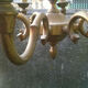 Lustre en bronze