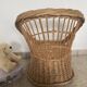 Fauteuil rotin enfant