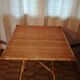 Rattan table