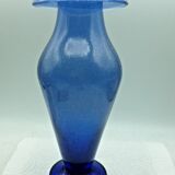 Dieulefit vase signed claude morin