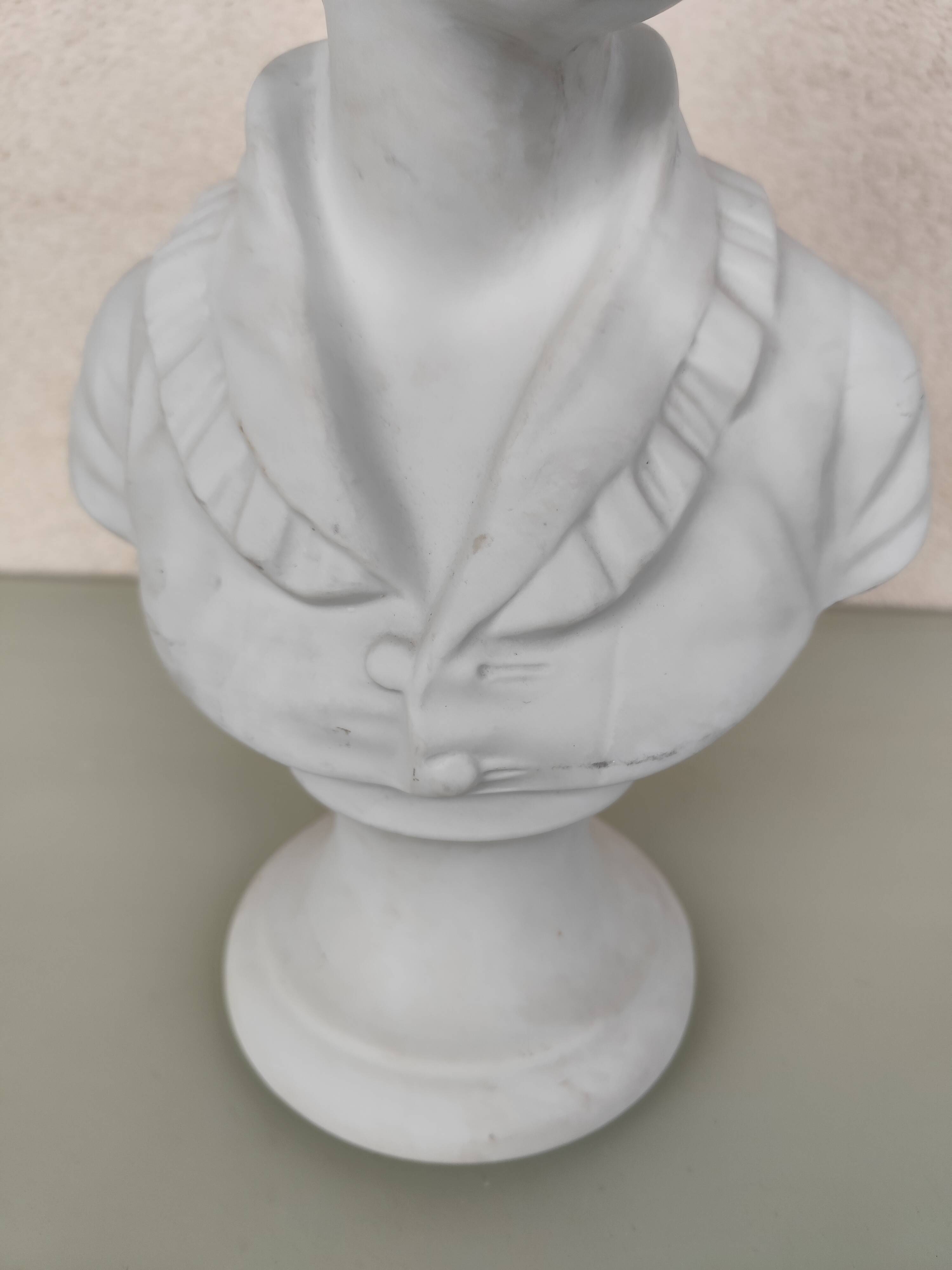 Bust of alexandre brongniart after houdon