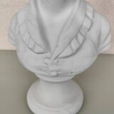 Bust of alexandre brongniart after houdon