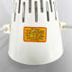 German Vintage Table Lamp from VEB Quarzlampen Markleeberg, 1970's