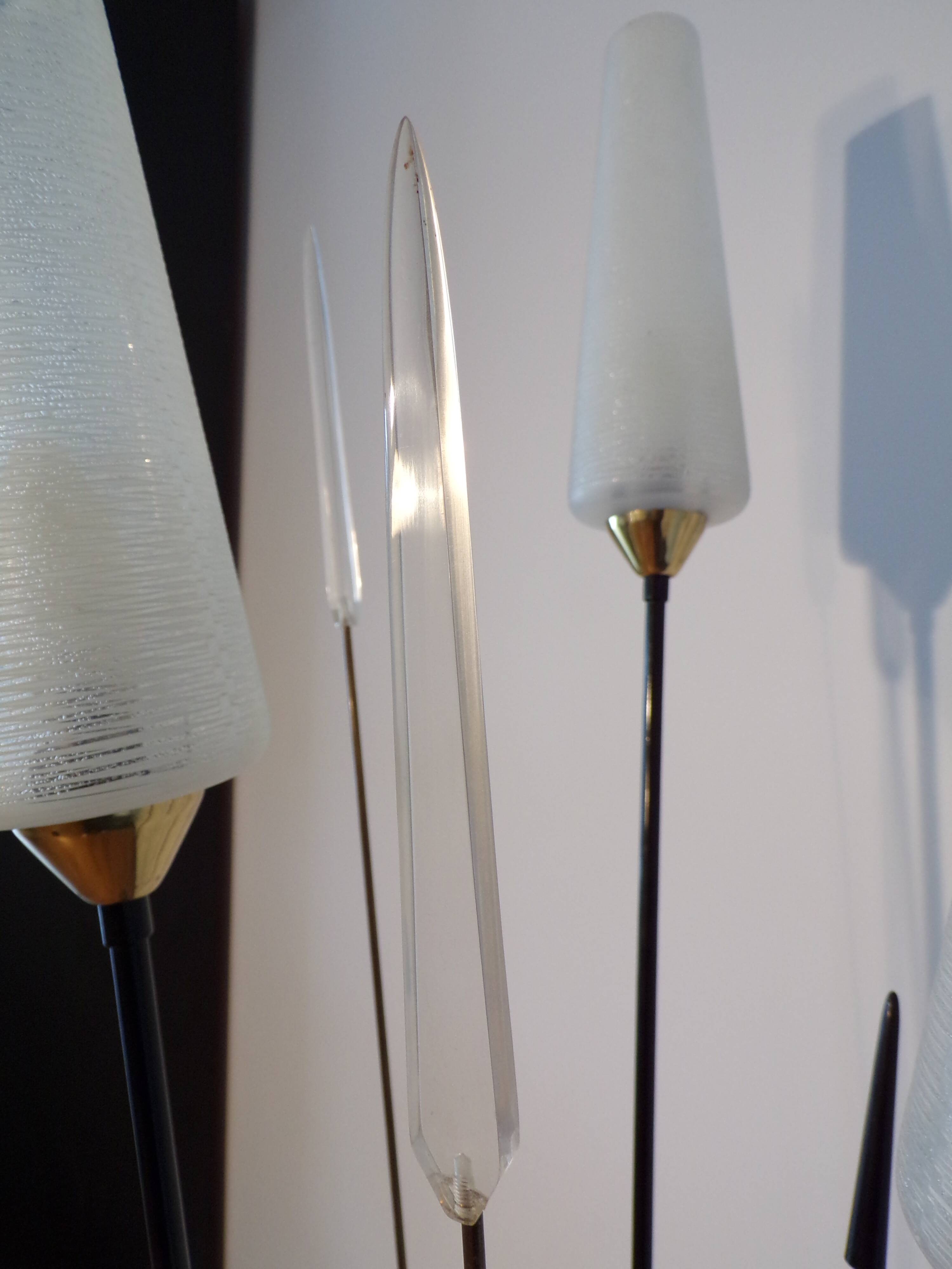 Vintage Lunel Floor Lamp