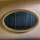 Oval wall mirror, Belgium 1970s