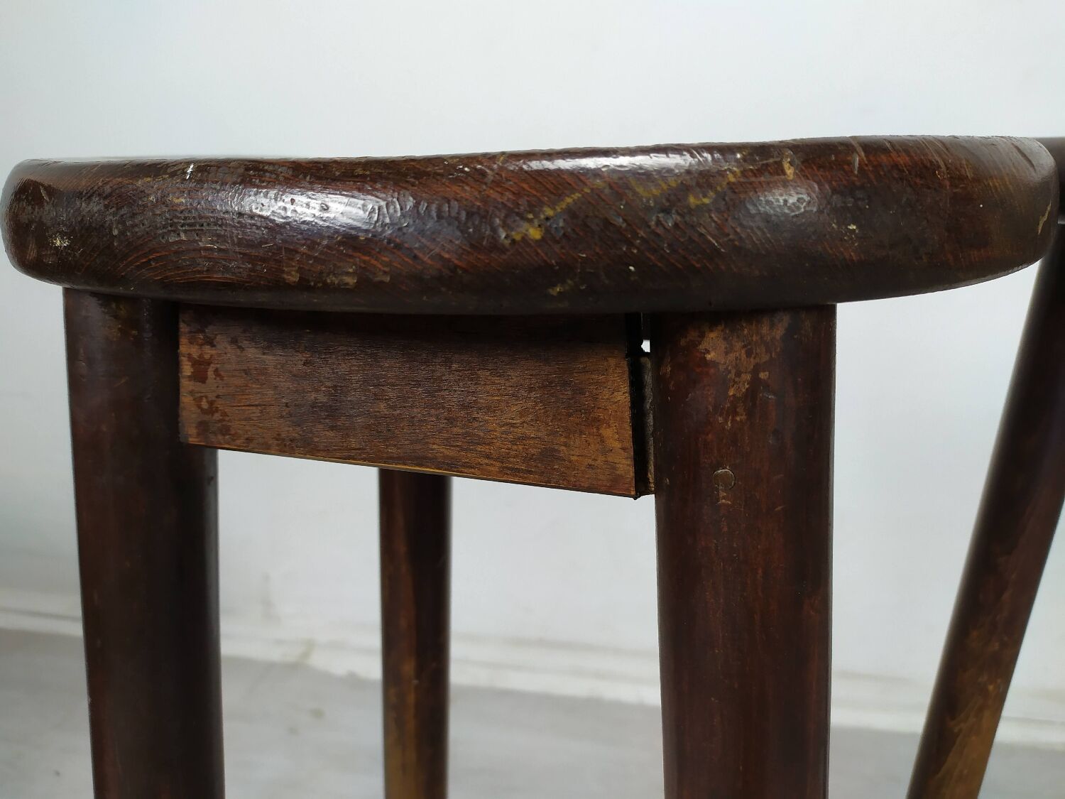 Brutalist bar stools