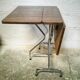 Table pliante en formica