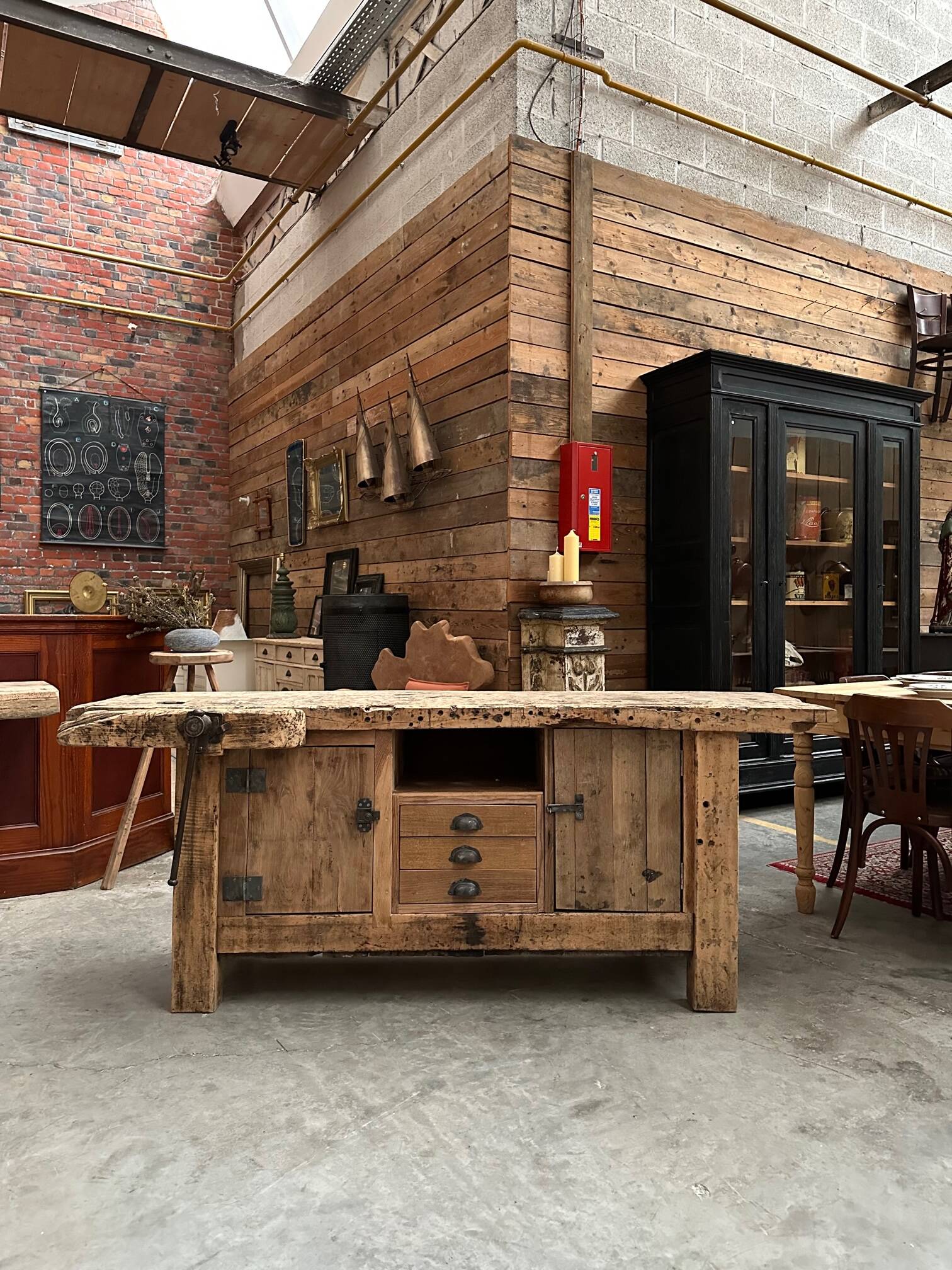 Workbench mid-20th century