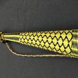 Scoubidou yellow bottle