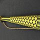 Scoubidou yellow bottle