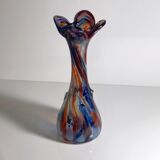 speckled Murano vase - 1970s