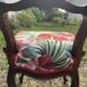 Antique walnut chairs