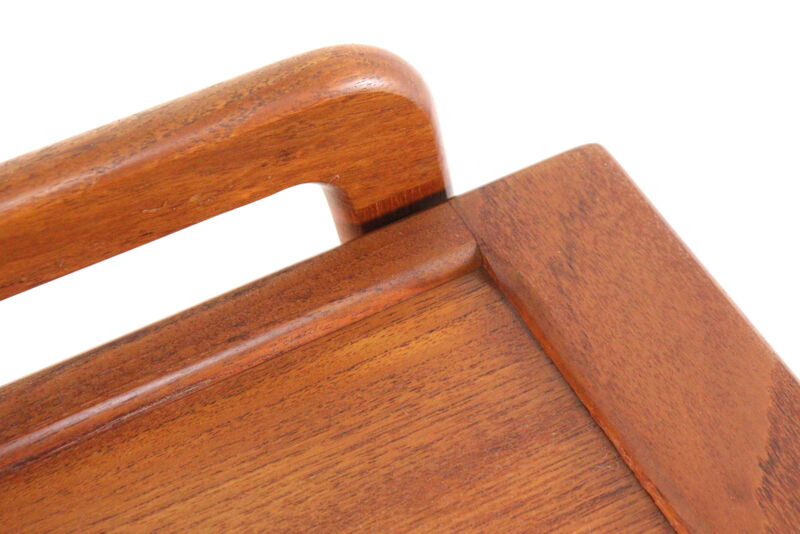 Sika mobler trolley 'Knebel' with reversible top - danisg design in teak