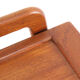 Sika mobler trolley 'Knebel' with reversible top - danisg design in teak
