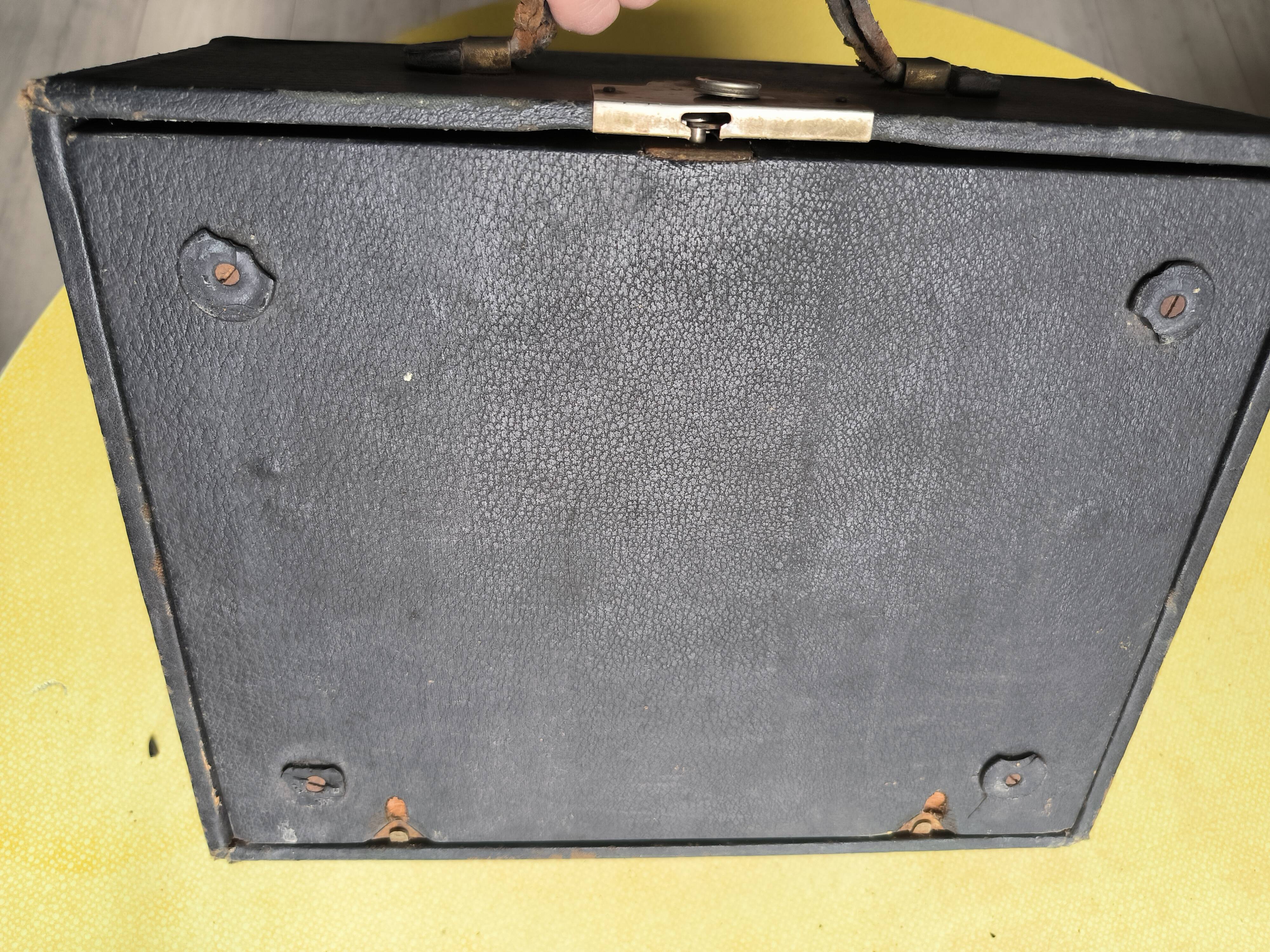 Antique Underwood Standard Portable Typewriter USA 1915-1920