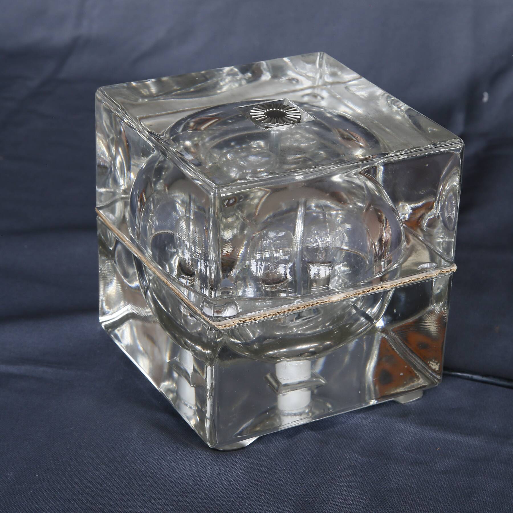 Cubosfera lamp by Alessandro Mendini