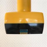 Vintage hanging lamp by Bent Karlby for A. Schroder, Kemi, 1970s