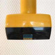 Vintage hanging lamp by Bent Karlby for A. Schroder, Kemi, 1970s