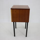 1970s Pair of  Bedside Tables by UP Zavody, Czechoslovakia