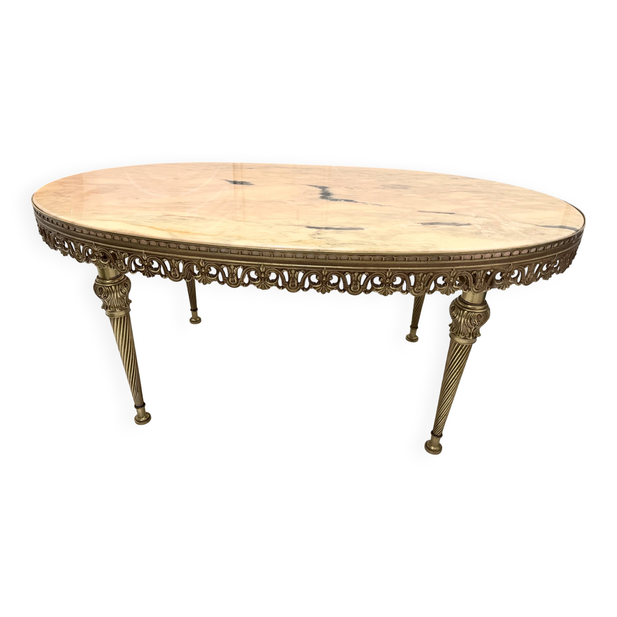 Marble coffee table