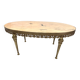 Marble coffee table