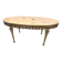 Marble coffee table