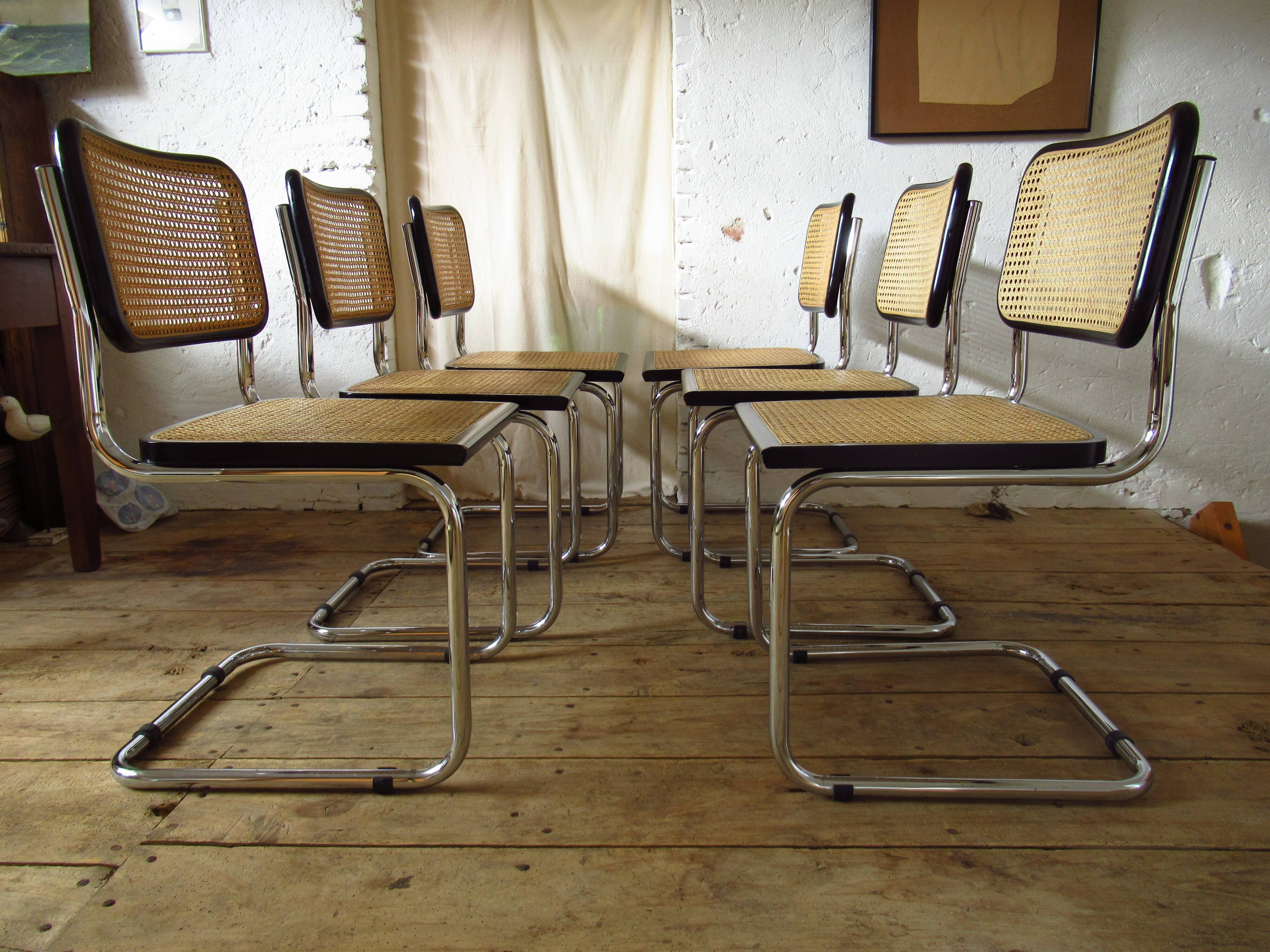 Chair model B32 by Marcel Breuer