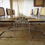 Chaise modèle B32 de Marcel Breuer