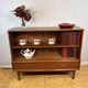 Mid-Century Retro Vintage Teak Bookcase by Jentique, 1960  Elegant, Compact