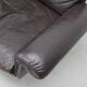 Pair of Vintage De Sede DS-31 Swivel Armchairs in Brown Leather