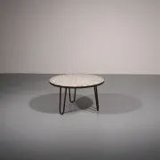 A stunning mosaic coffee table by German sculptor Berthold Müller
