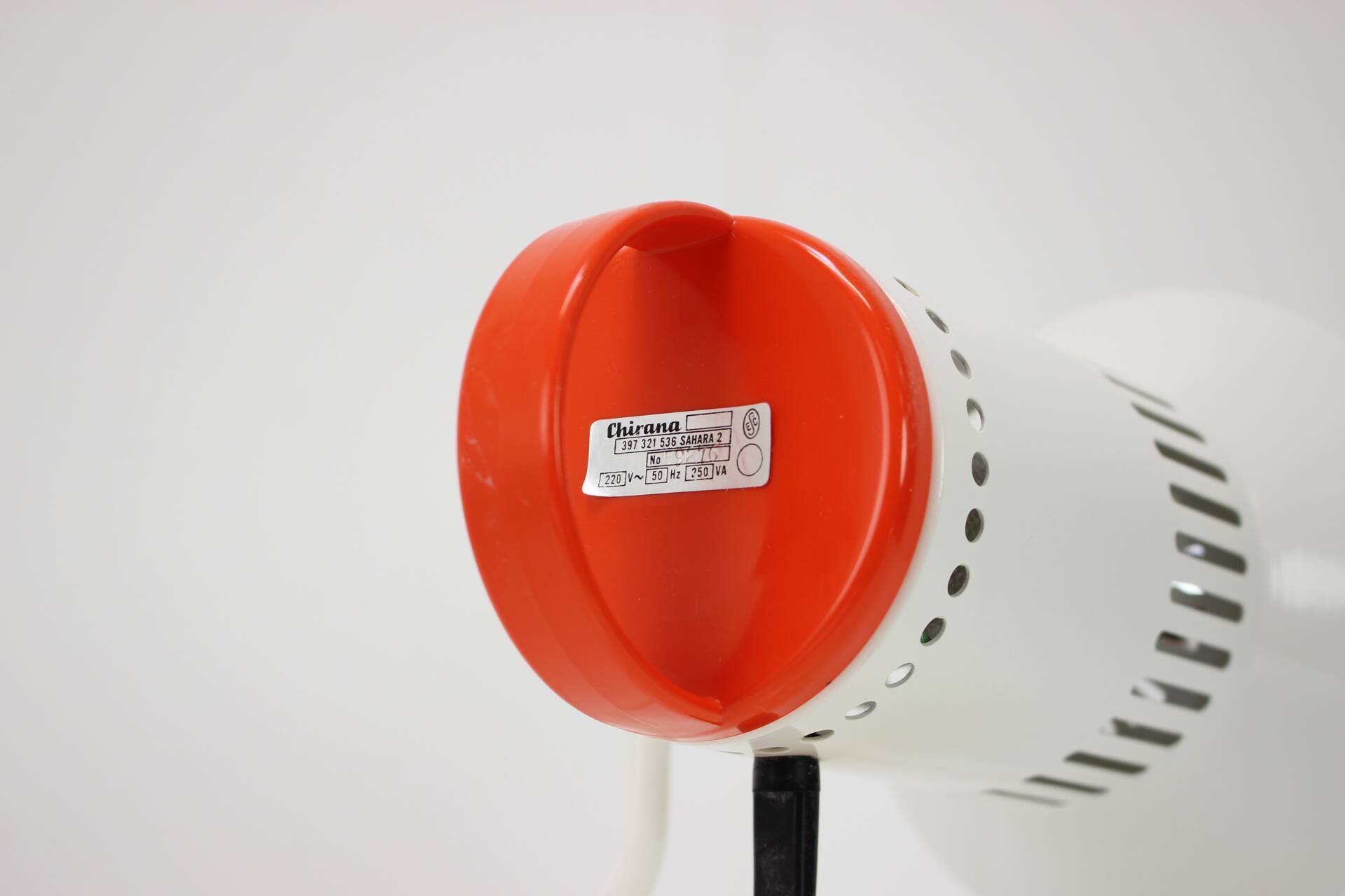 Mid-Century Infra-Red Table Lamp, Chirana 1980's, Czechoslovakia