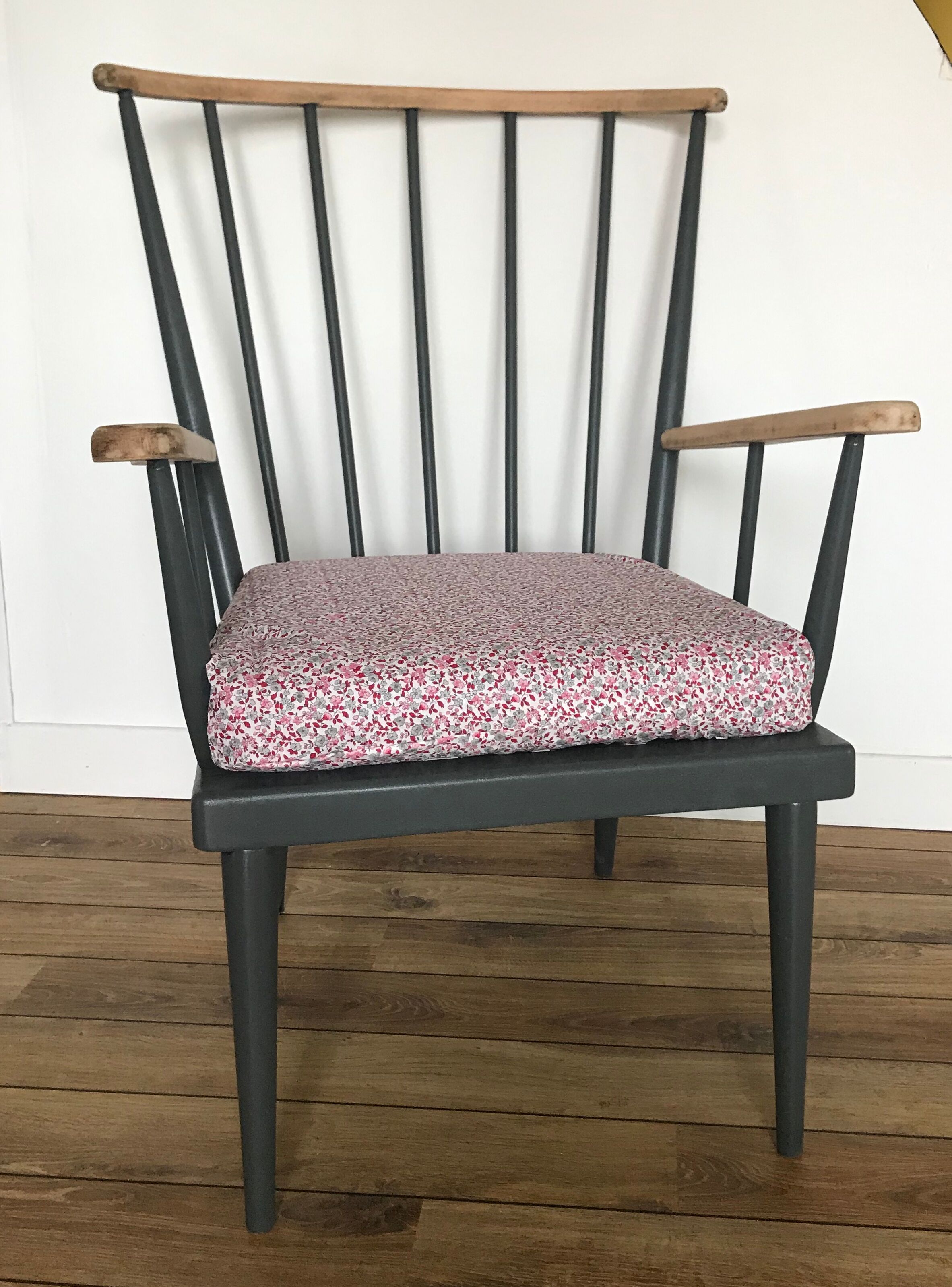 Lot de 2 fauteuils éventails Baumann