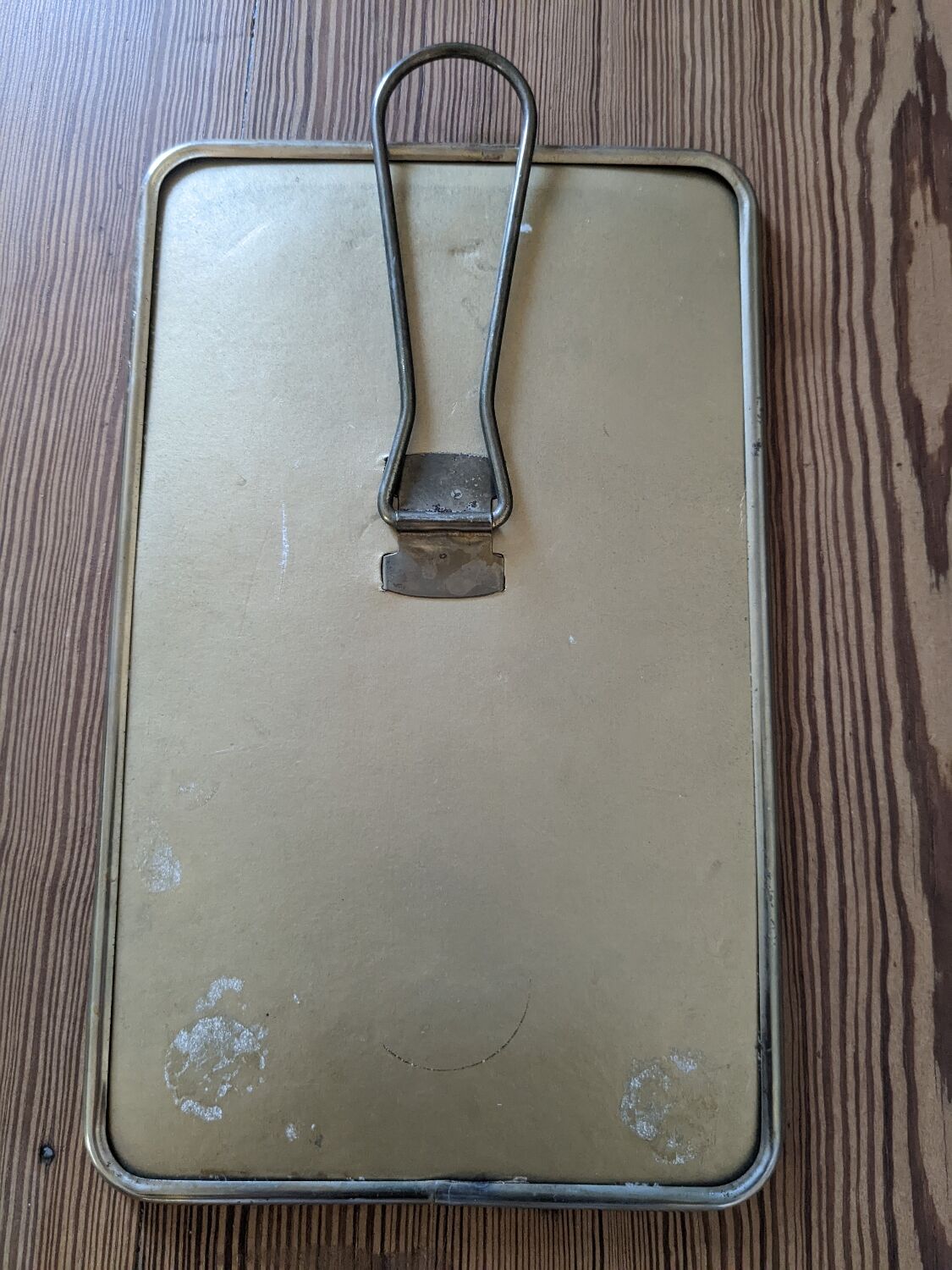 Barber mirror 15x24cm