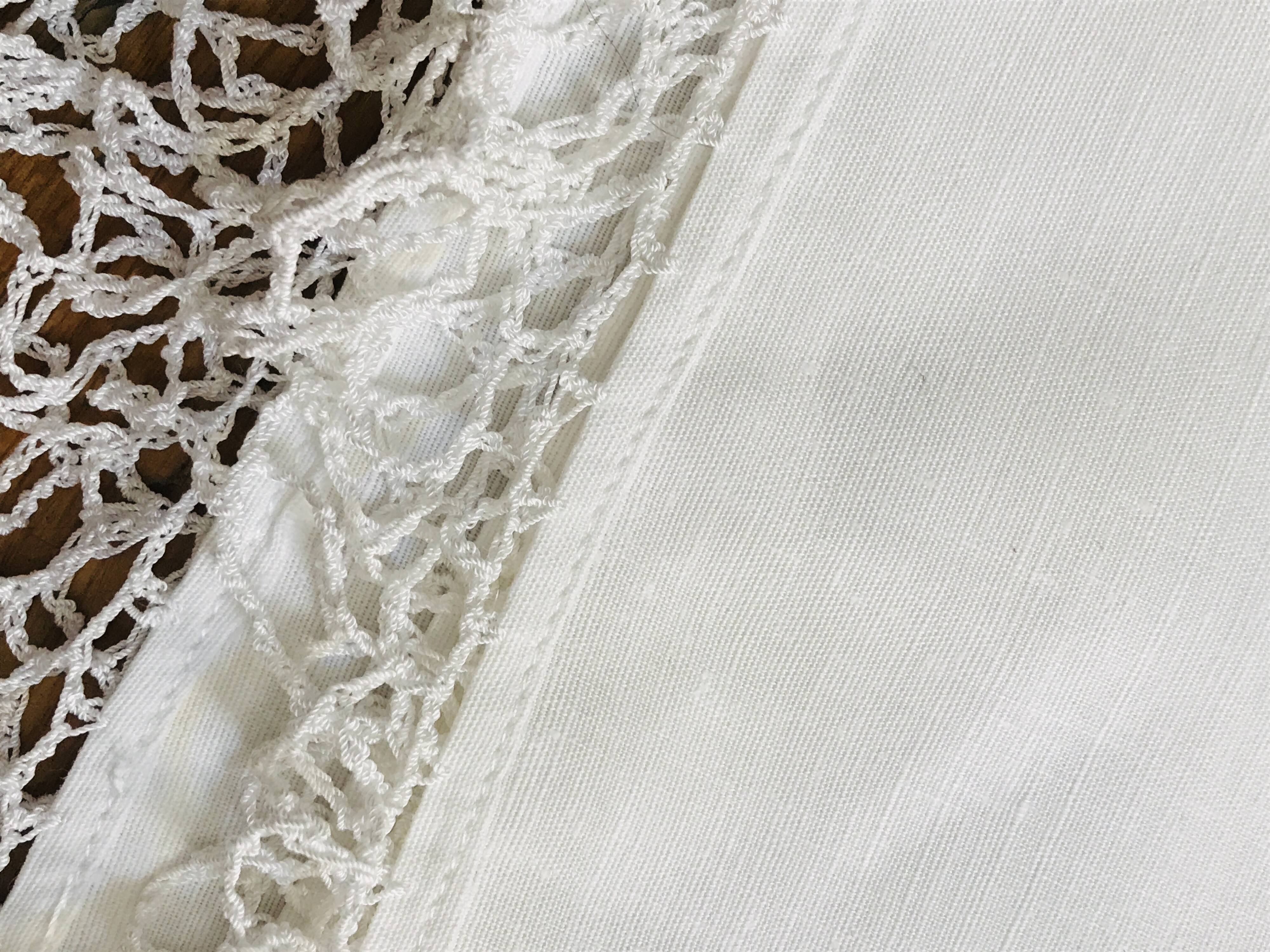 Centerpiece or old placemat